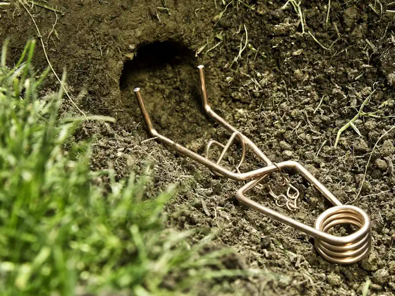 Pièges mécaniques à taupes utilisés par notre taupier à Aureilhan